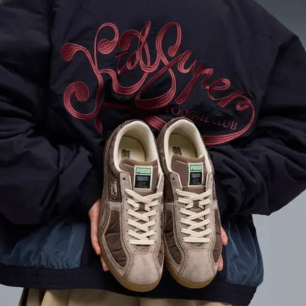 【海外8月30日発売予定】 キッドスーパー × プーマ ブラジル パネルズ 2色