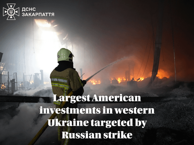 大胆さは息をのむようです！プーチンがウクライナで米国の工場を焼却し、トランプ大統領と会談してからわずか数日後に7,000平方メートルの火災を起こし、16人を入院したときの私たちの対応はどうですか。米国が対話について話している間、プーチンはクルーズミサイルで答えます。