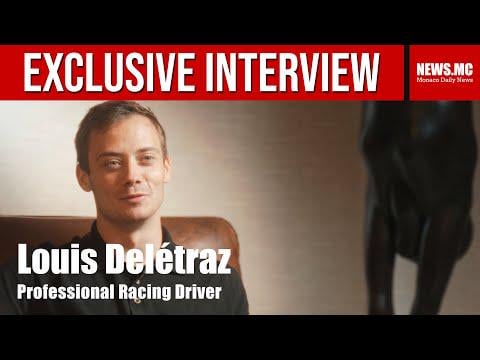 プロのレーシングドライバーであるルイ・デレトラズとのインタビュー