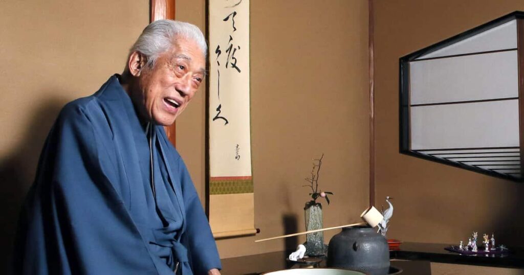 茶道裏千家十五代家元・千玄室さん死去 102歳、茶道界初の文化勲章