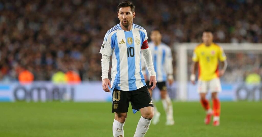Messi leads Argentina squad after return from injury