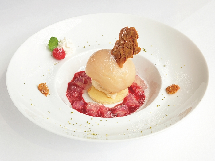 福島県産 白桃のピーチメルバ　スタイルミュゼ