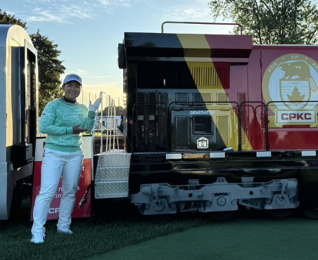 「感謝の笑顔」畑岡奈紗、カナダでの熱戦を終え大会に感謝！現地で見せた爽やかオフショットが話題 | 話題の投稿 | スポーツブル (スポブル)