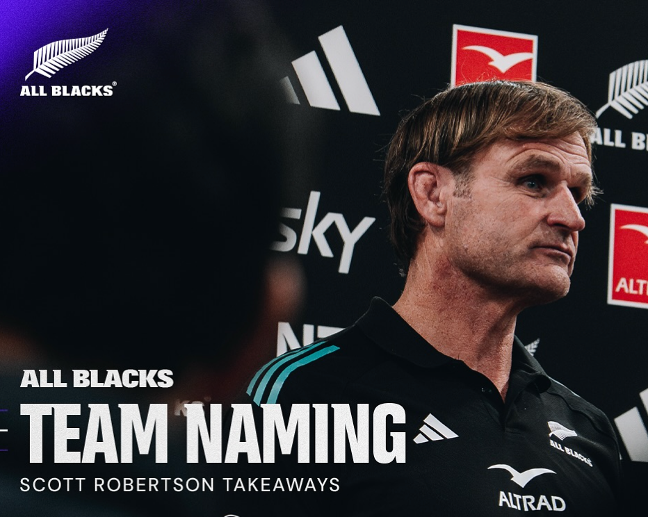 オールブラックス、アルゼンチン戦の先発メンバー発表 | 話題の投稿 | スポーツブル (スポブル)