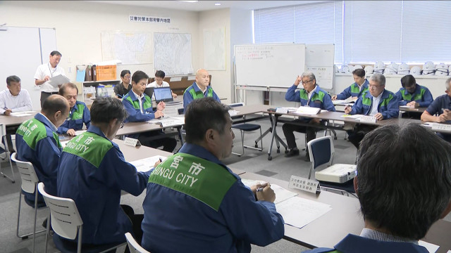 【和歌山県で避難指示】37万人以上が対象　最大時４０００人以上が避難　避難所開設地域も