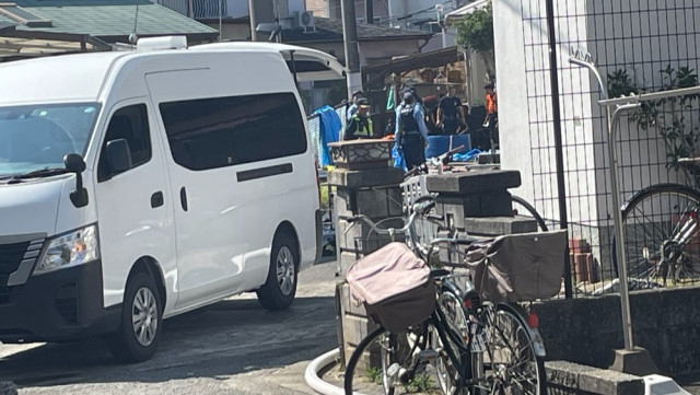 和歌山市内の木造住宅で火災　１人遺体で発見　妻と連絡取れず