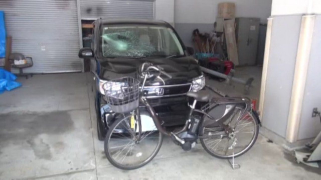 軽乗用車と自転車が衝突　63歳女性が意識不明の重体 愛媛・松山市