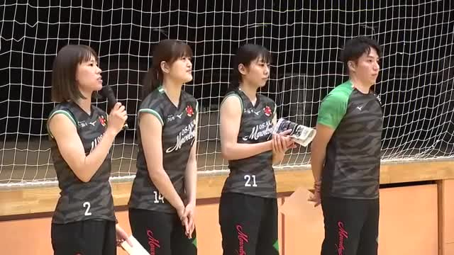 大阪マーヴェラス、岩手町でバレー教室 「ＳＶリーグ」初代女王　小学生から高校生まで約50人が参加　岩手県