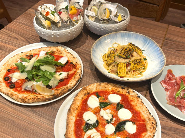 浦安の北栄にイタリア料理店「タヴェルネッタ サルヴァトーレ」ピザ窯で