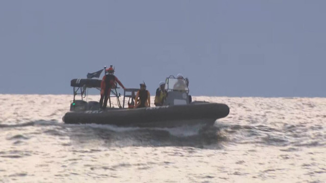 内灘海水浴場で水難事故 ベトナム国籍の20代男性が流され行方不明 石川・内灘町