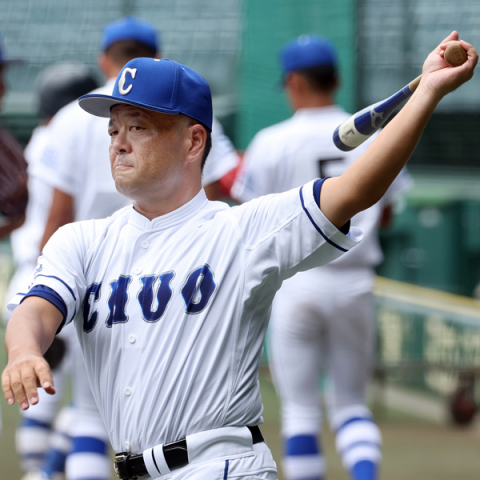 豊橋中央（愛知）萩本監督「何でもダメだと抑えつけるのではなく、まずは認めてあげること」【2025年夏の甲子園 監督突撃インタビュー】