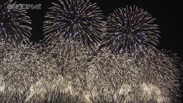 松江水郷祭 開幕(島根県松江市)
