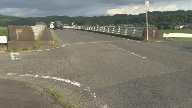 原付バイクの高校生が死亡 　軽乗用車に衝突　熊本県菊池市