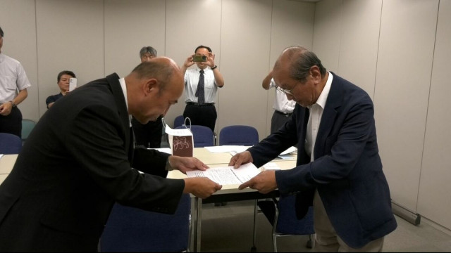 私立高校に通う生徒の学費負担の軽減などを求め県に要請　教職員や保護者らでつくる「香川県私学助成をすすめる会」