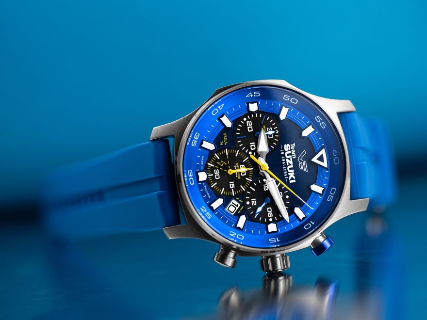 SUZUKI×VOSTOK EUROPE CN CHALLENGE collaboration watch