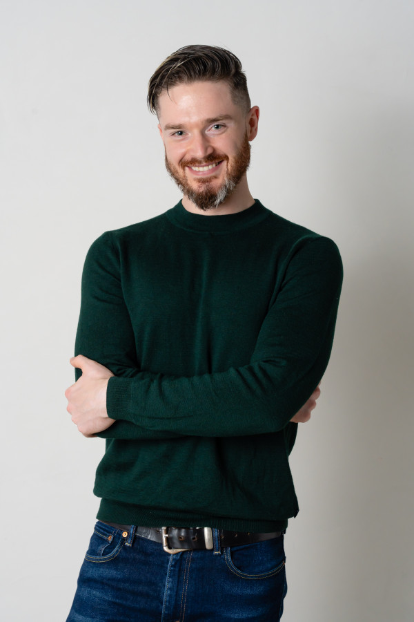 ゲストのマラカイさんの写真