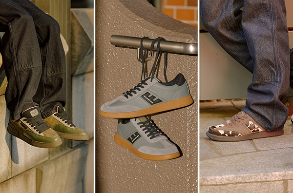 韓国・ソウル発〈East Pacific Trade（EPT）〉のスニーカー