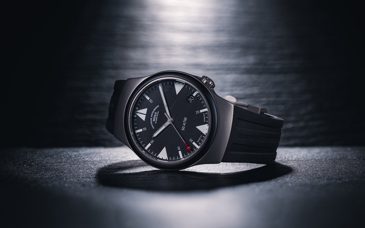 ミューレ・グラスヒュッテ S.A.R. ミッションタイマー “DGzRS 創立160周年”