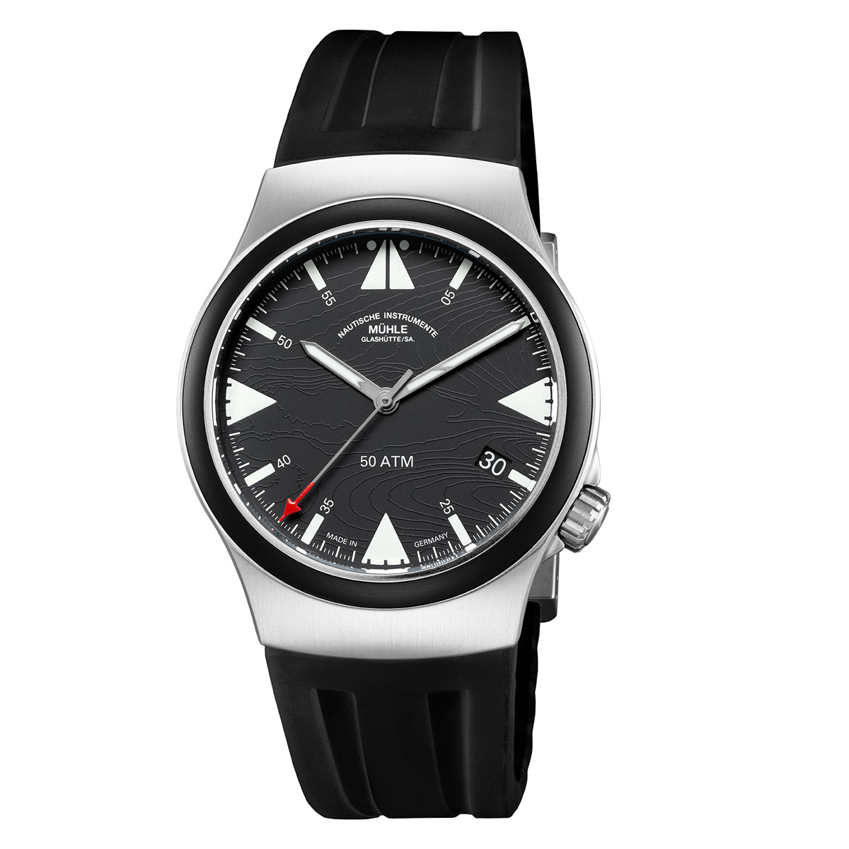 ミューレ・グラスヒュッテ S.A.R. ミッションタイマー “DGzRS 創立160周年”