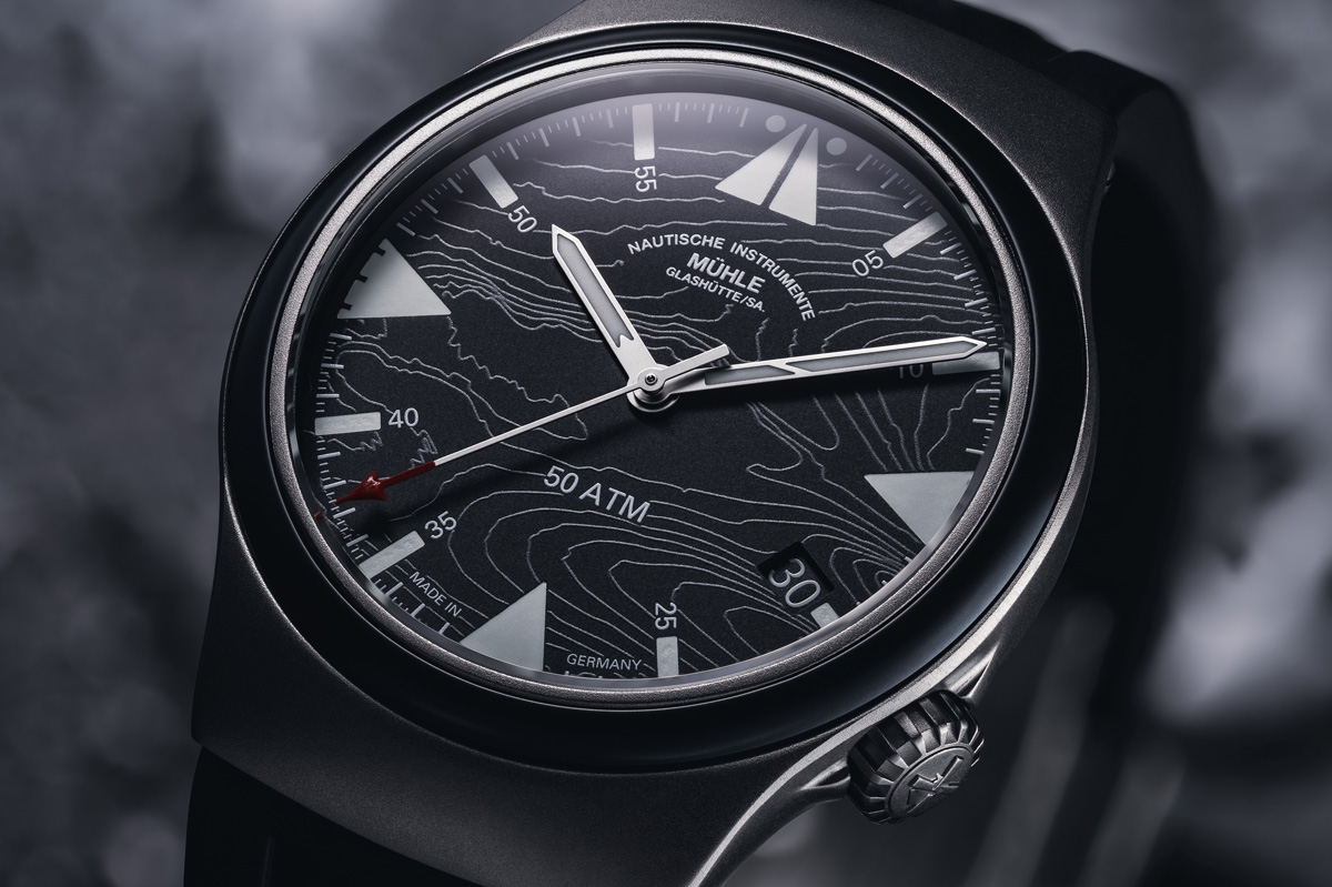 ミューレ・グラスヒュッテ S.A.R. ミッションタイマー “DGzRS 創立160周年”