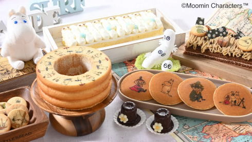 ムーミン シーサイドランチブッフェ スイーツ一例