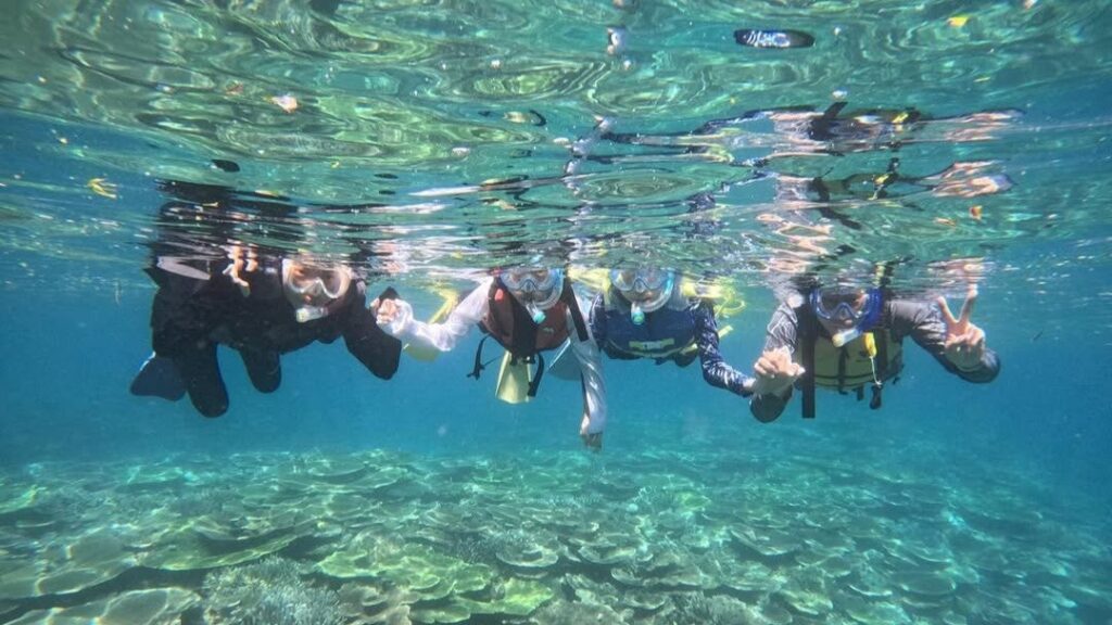 「まるで竜宮城…」透明すぎる海で広がる“別世界”に感嘆の声 | 話題の投稿 | スポーツブル (スポブル)