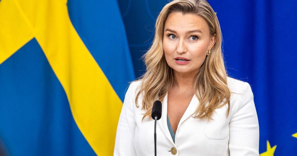 Ebba Buschは、Aftonbladetのジャーナリストに謝罪しました -  AIを使用しました