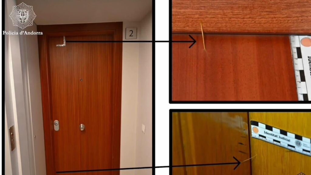 警察は、アンドラ・ラ・ベラの2つの建物で4つの強盗を調査しています