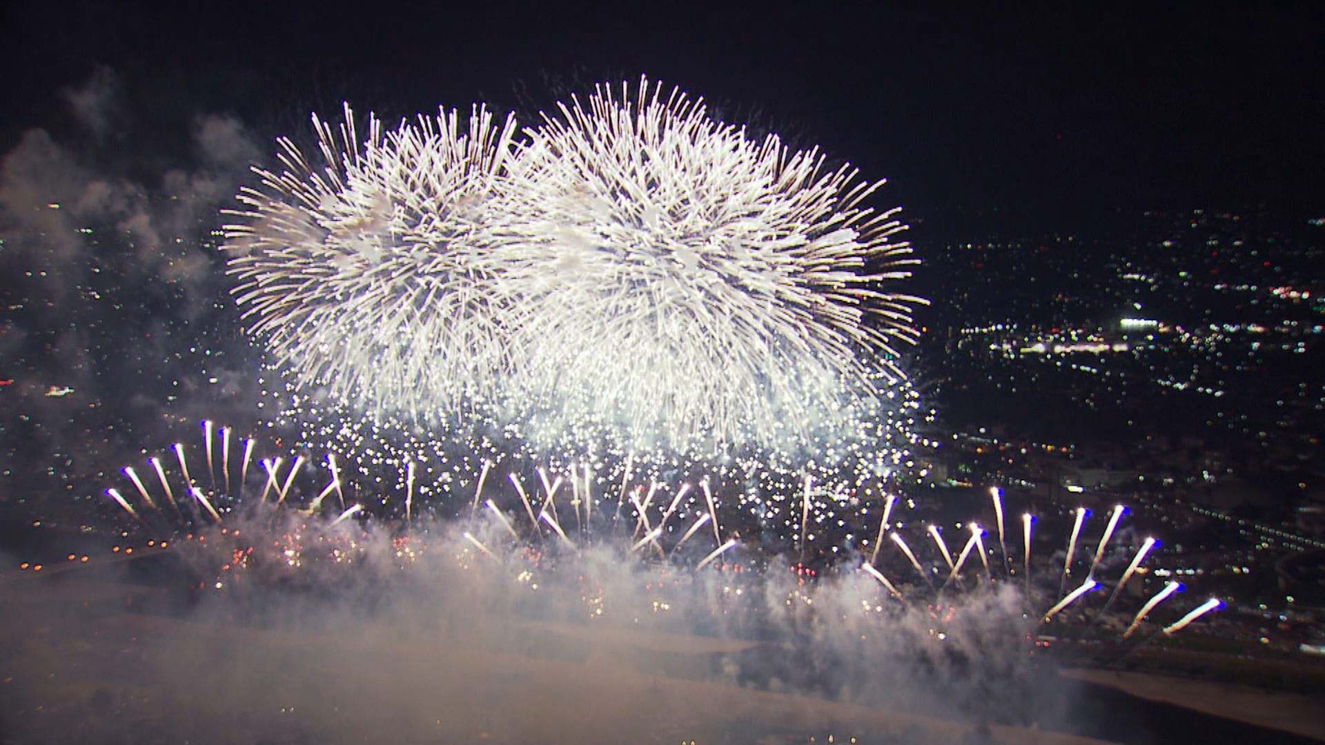びわ湖大花火大会②