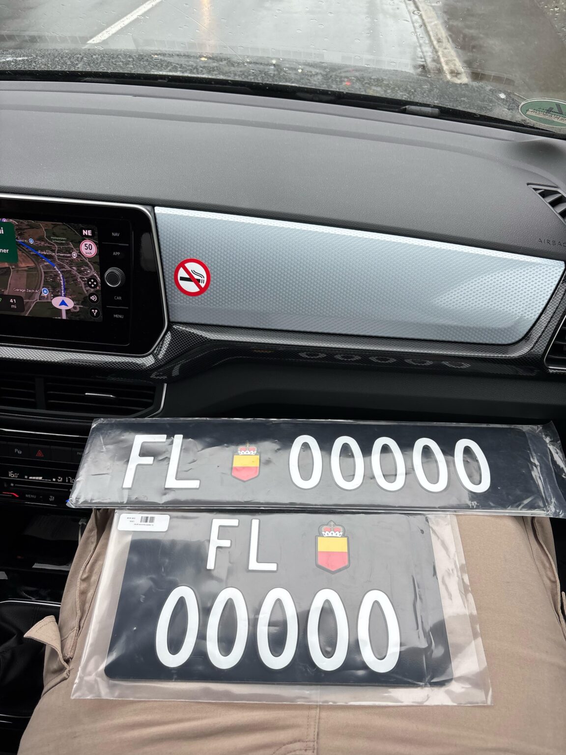 お土産プレート