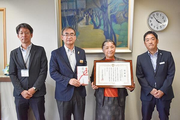 こうぎんSDGs応援定期『未来』/子ども食堂支援基金/贈呈/