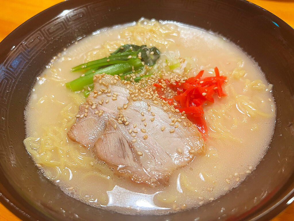 【新潟市江南区】亀田駅前にオープンした『麺や提元～新潟総本山～』を実食レポート！数量限定の「豚骨ラーメン」と定番「背脂醬油ラーメン」が堪らない♪ - 地域情報サイト「ガタチラ」