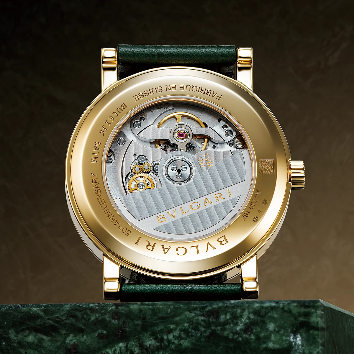 ブルガリ「ブルガリ・ブルガリ 50周年アニバーサリー限定モデル」