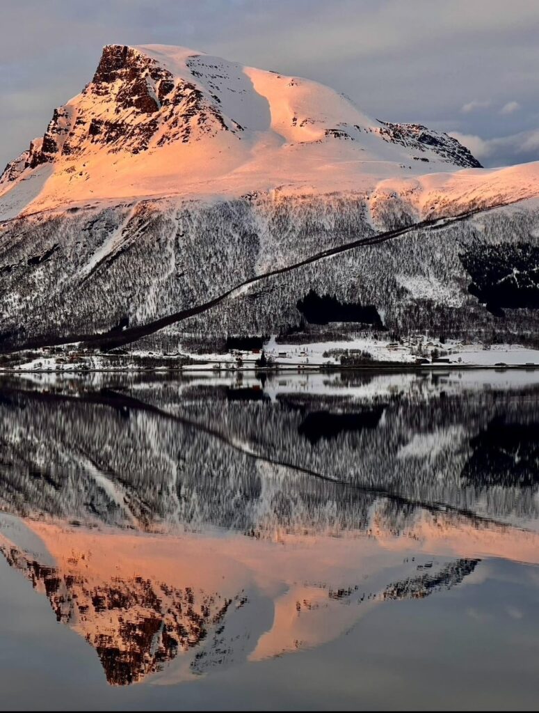 2024年3月Balsfjord。
