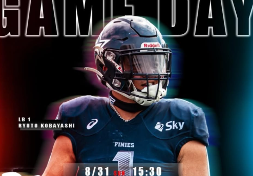 アメフト 注目の“HYOGO DERBY”開催！エレコム神戸ファイニーズが初戦へ気合十分 | 話題の投稿