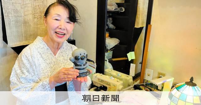 消えたアンパンマン像、3日後に戻る 高知の商店街店主「縁に感謝」