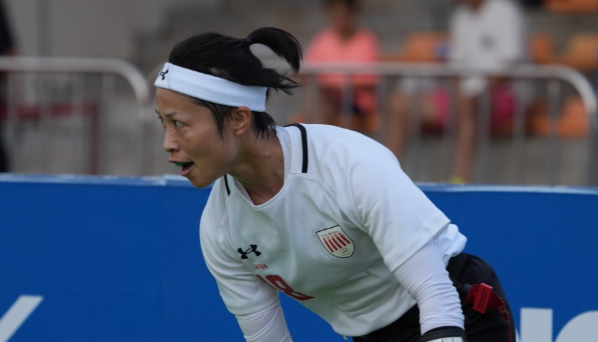 フラッグフット日本女子・三宅萌、2TDも英国戦敗戦に悔しさ「次は全力で勝つ」 | 話題の投稿 | スポーツブル (スポブル)