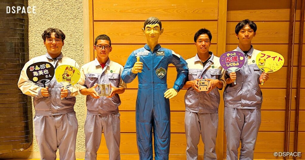 宇宙の油井さんに届け!長野県の高校生らが開発した人工衛星てるてる|三菱電機 DSPACE 宇宙の油井さんに届け!長野県の高校生らが開発した人工衛星てるてる|三菱電機 DSPACE