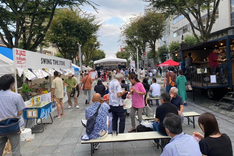 8月30、31日に開催！静岡県内のおすすめ週末イベント／青葉通りでストリートジャズ、清水ホビーショー、泡パーティ｜静岡新聞アットエス - at-s.com