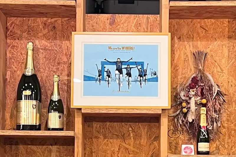 スパークルおおいたレーシングチーム × uncle rinneが公式パートナーシップを締結｜サイクルスポーツがお届けするスポーツ自転車総合情報サイト｜cyclesports.jp
