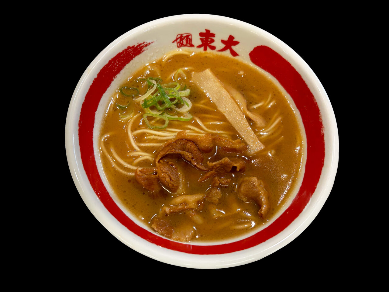 「ラーメン東大」の無料「お子様ラーメン」