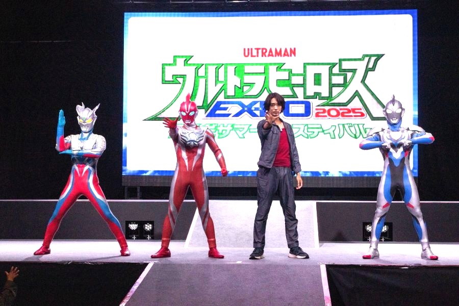 ウルトラヒーロー６０周年「ウルサマ大阪」、オメガの先輩多数登場 | Lmaga.jp