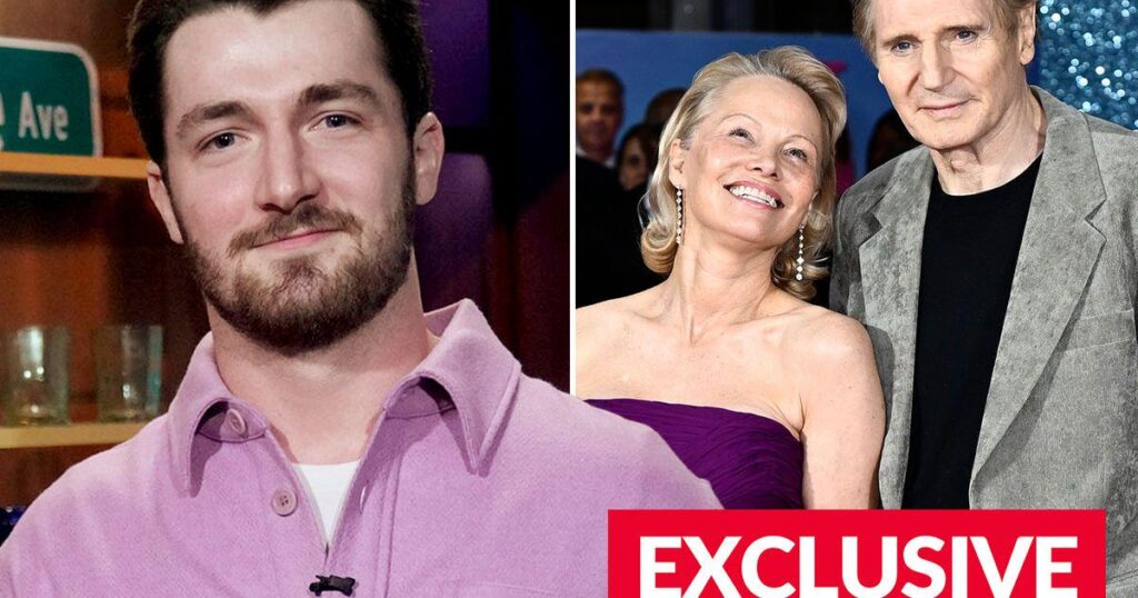 リアム・ニーソンの息子ダニエルは、パメラ・アンダーソンと父親の「美しい化学」について話します