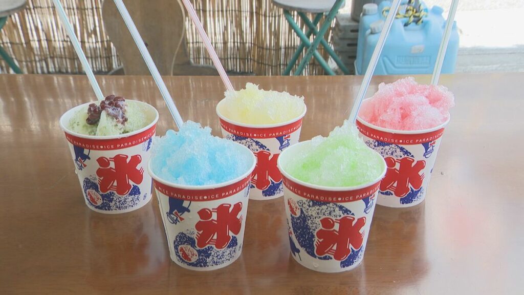 体温超えの暑さで｢氷｣の需要高まる “かき氷”は物価高で値上げも｢子どもの小遣いで食べられるように…｣と250円 - Locipo（ロキポ） 無料テレビ動画・見逃しネット配信サービス