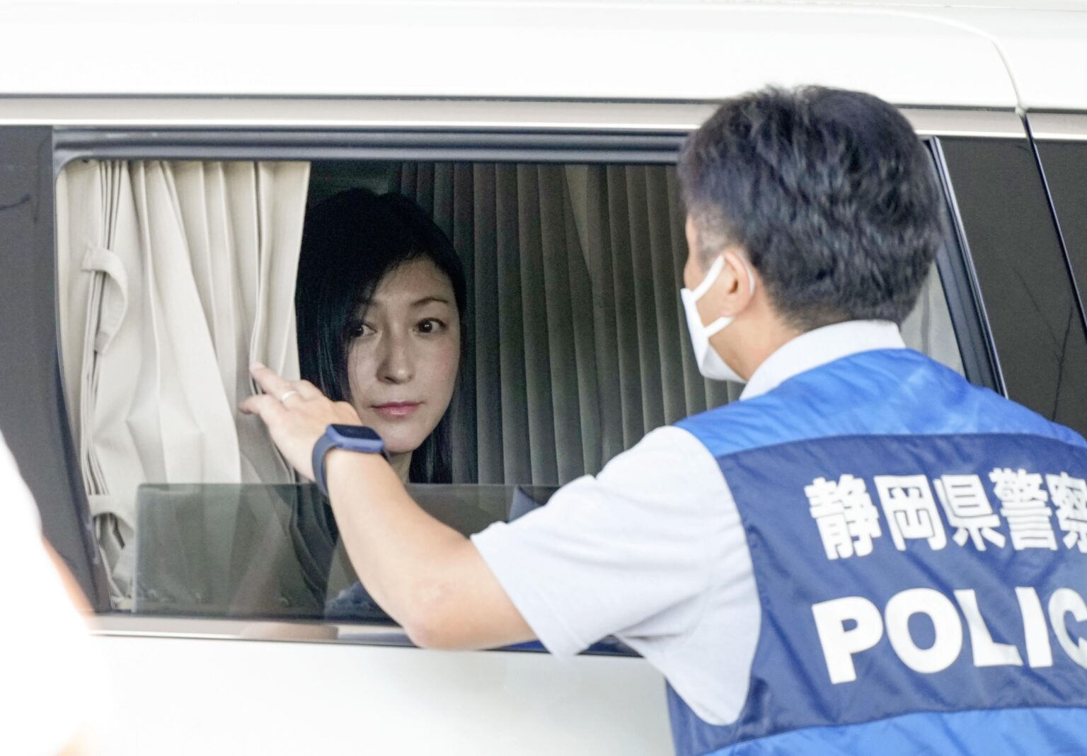 広末涼子さん165キロ超で運転　新東名高速の追突事故前に