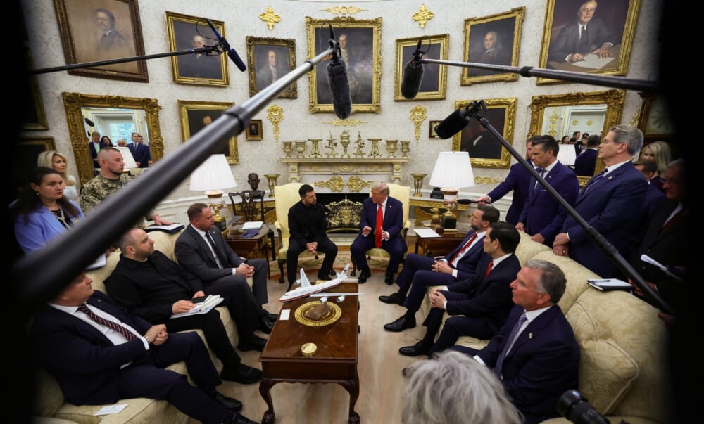 Trump: US would help Europe provide security for Ukraine