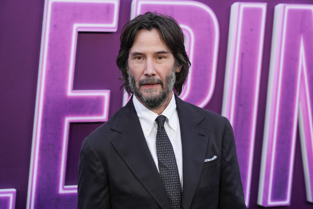 Chile hands luxury watches stolen from Keanu Reeves over to FBI