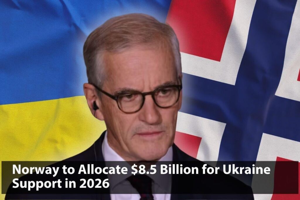 ノルウェーは、ジョナス・ガー・ストア首相が発表したように、2026年にウクライナを支援するためにウクライナを支援するために85億ドルを提供する予定です。これは、6億9,570万ドルの防空パッケージと、スウェーデンとデンマークとのPURLメカニズムを介した米国の武器の5億ドルに続きます。