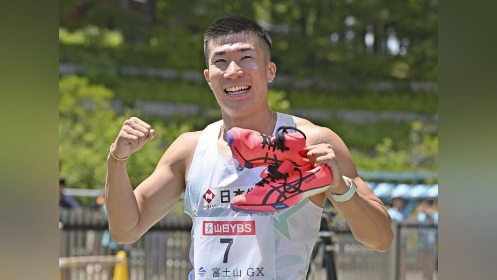 桐生祥秀が９秒９９…自身２回目の９秒台で世界陸上・男子１００ｍの代表確実に