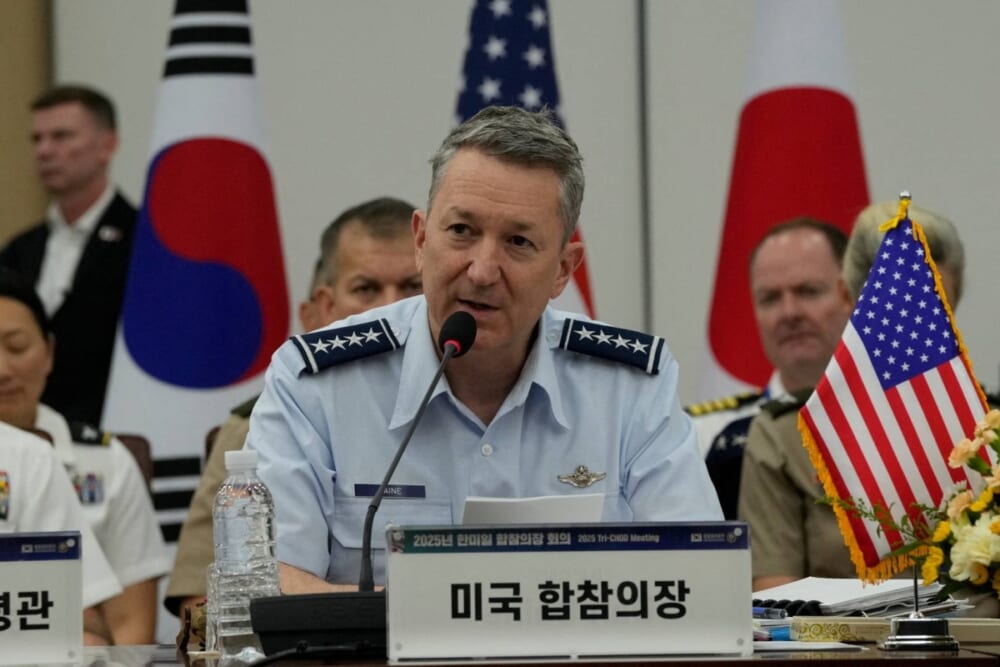 South Korea, Japan and US conduct air drill as defense chiefs meet | National News